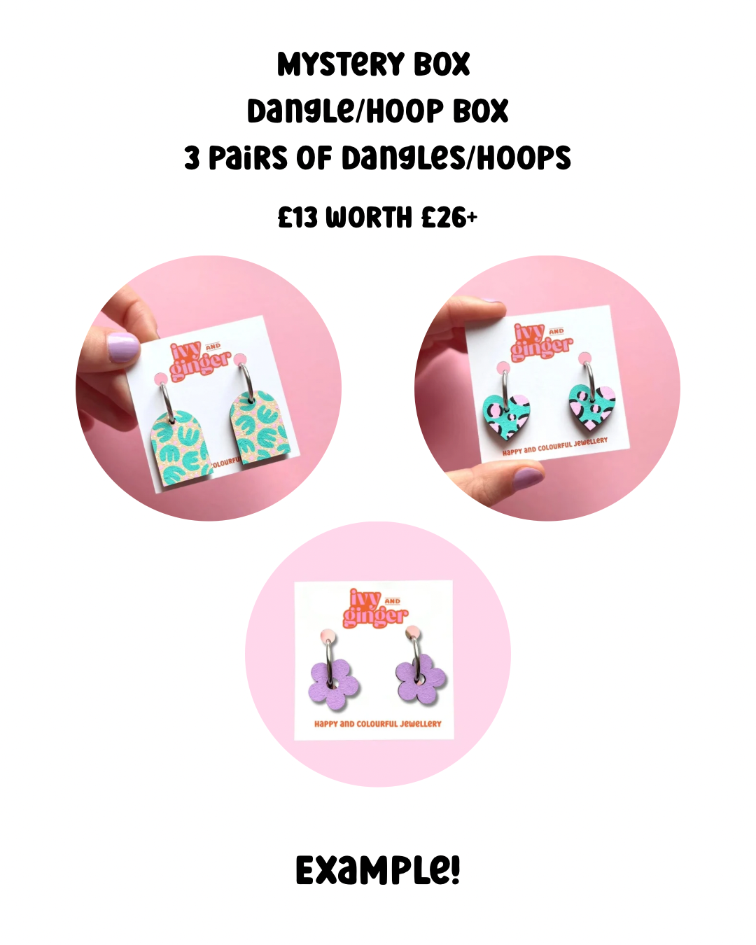 Mystery Box Pre Order