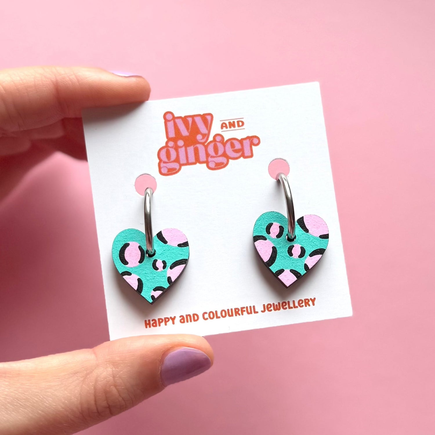 Dangle and Hoop Earrings